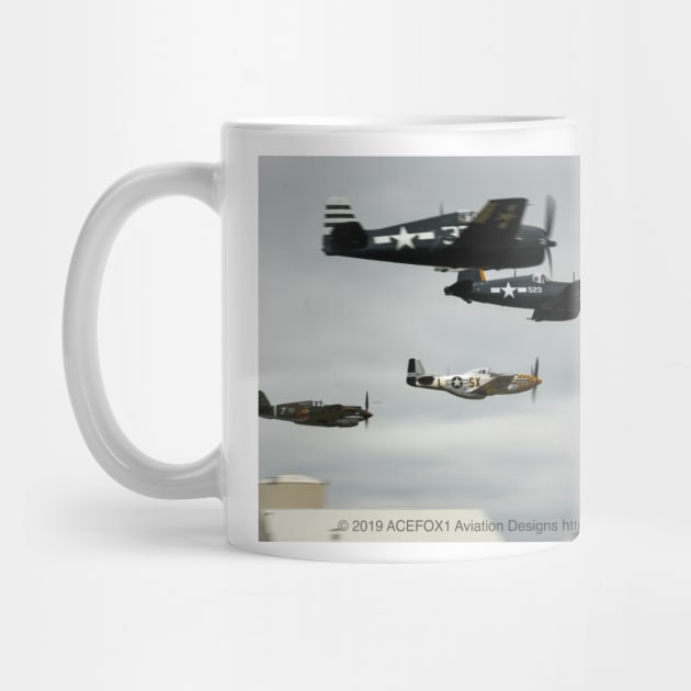 Americans Warbirds of WW2 by acefox1